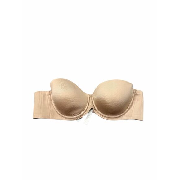 Soma Vanishing Strapless Bra- Nude- Size 38B - Picture 1 of 4